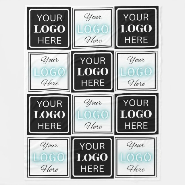 Manta Polar Two Logos Event White Simple Backdrop (Anverso)