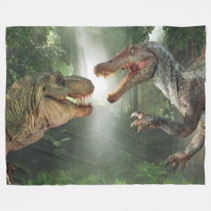 Manta Polar Tyrannosaurus contra Spinosaurus