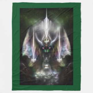 Manta Polar Tyrinan El Horikin Dios De La Fleece Blanket