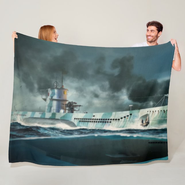 MANTA POLAR U-BOAT ALEMÁN TIPO 7 (In situ)