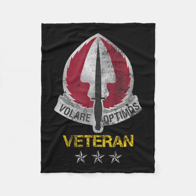 Manta Polar U.s Special Operations Aviation Command Veteran Ve (Anverso)