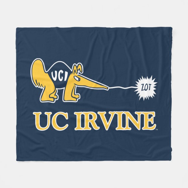Manta Polar UC Irvine | UCI Anteaters Zot! (Frente (Horizontal))