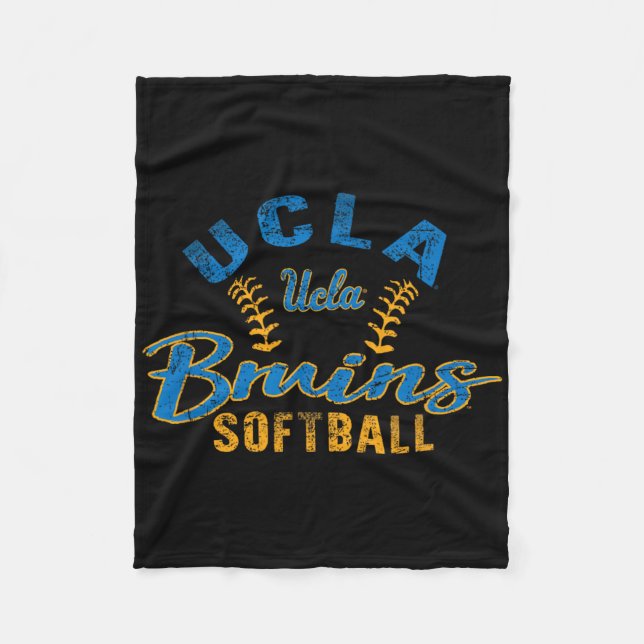 Manta Polar Ucla Bruins Softll Vintage Officially Licensed  (Anverso)