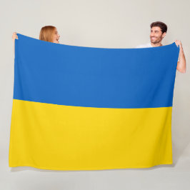 Manta Polar Ucrania bandera azul amarillo patriota ucraniano 