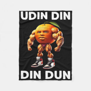 Manta Polar Udin Din Din Dun Italian Brainrot Meme Udindindind