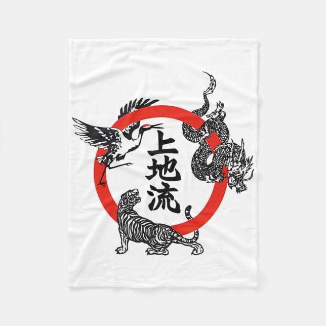 Manta Polar Uechi Ryu Karate 2  (Anverso)