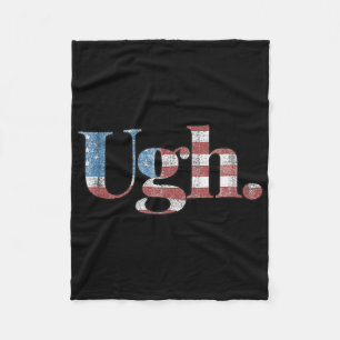 Manta Polar Uf. - Humor político anti-Trump divertido