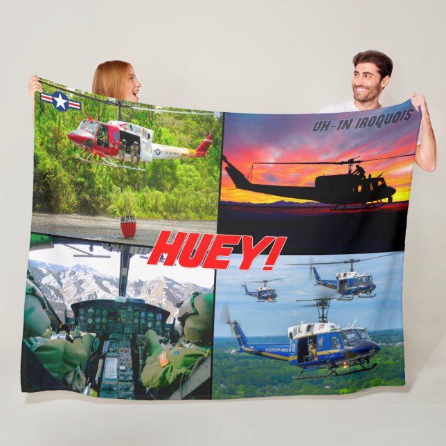 MANTA POLAR UH-1N IROQUOIS "HUEY" (In situ)