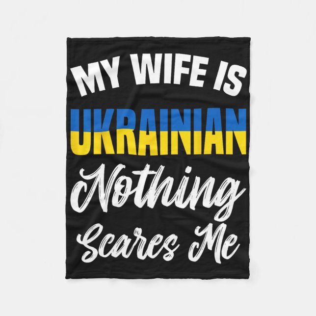 Manta Polar Ukraine Apparel - Amazing Funny Ukrainians Design  (Anverso)