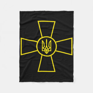 Manta Polar Ukraine Armed Forces Emblem Ukrainian Army Flag (y