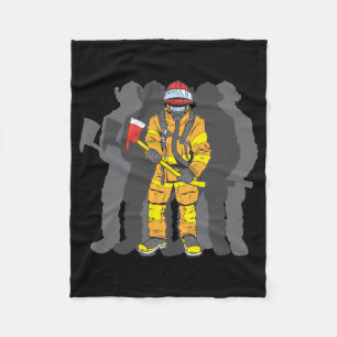 Manta Polar Último bombero