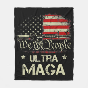 Manta Polar Ultra Maga Orgulloso Ultra Maga 7