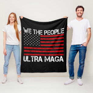 Manta Polar Ultra Maga Pro Trump 2024 Funny Republicano