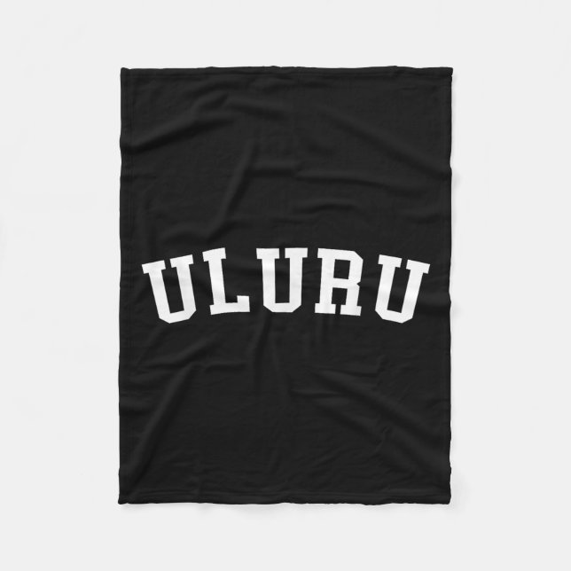 Manta Polar Uluru (Anverso)