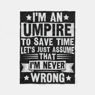 Manta Polar Umpire Funny Sketll Design For An Umpire 