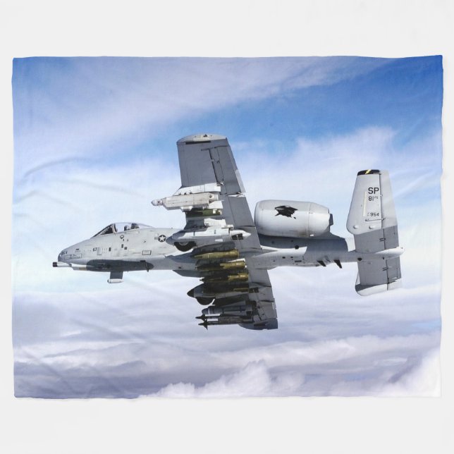 Manta Polar Un 10-WARTHOG (Frente (Horizontal))