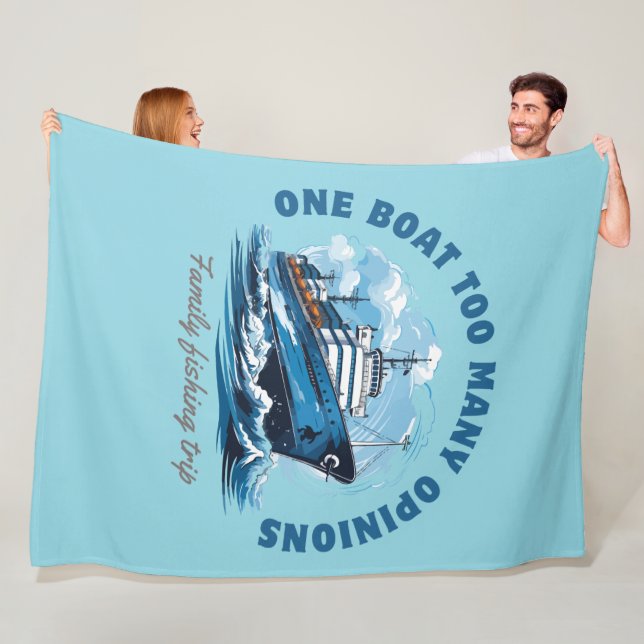 Manta Polar Un barco demasiados opiniones, viaje de pesca fami (In situ)