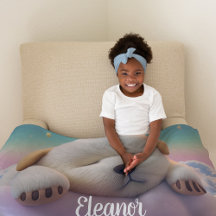 Un Cachorro Dormiendo En Una Nube