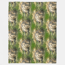 Manta Polar Un capibara sueña con el sol de verano