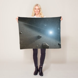 Manta Polar Un Cinturón De Asteroides Alrededor De La Luminosa