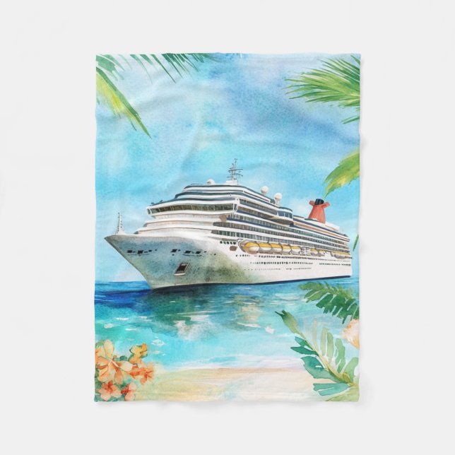 Manta Polar Un crucero de verano (Anverso)