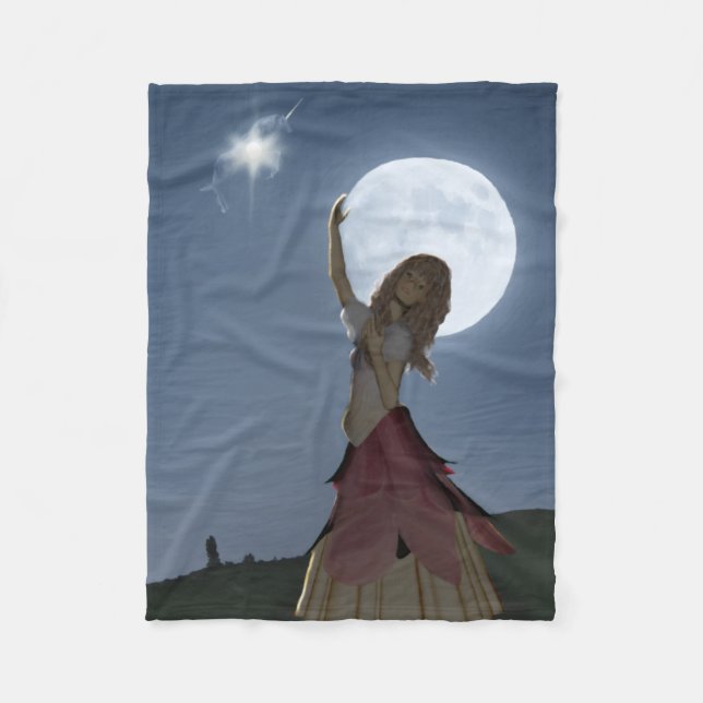 Manta Polar Un deseo de hacerse realidad (Anverso)