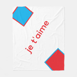 Manta Polar un drap avec beacoup d'amour ^^