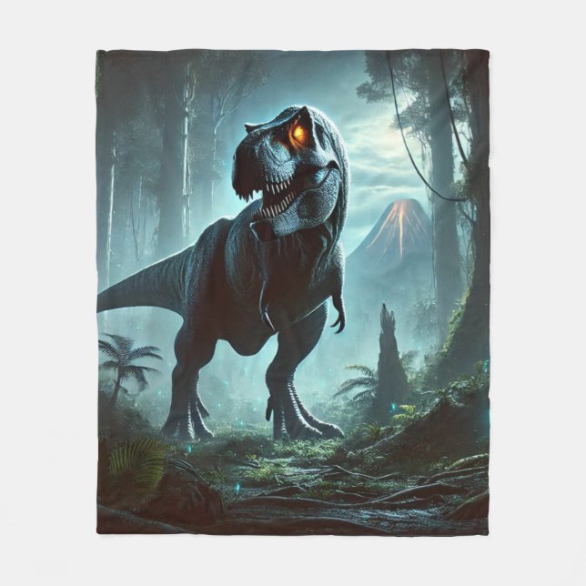 Manta Polar Un enorme rex de Tyrannosauro (Anverso)