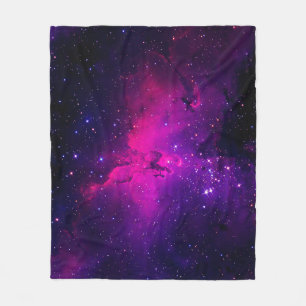 Manta Polar Un espacio hermoso y luminoso nebulosa. fondo,abst