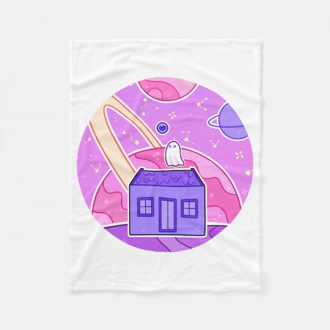 Manta Polar Un fantasma que vive en el espacio (Anverso)