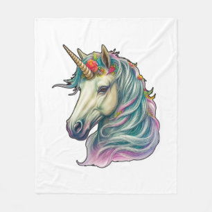 Manta Polar ¡Un fantástico unicornio!