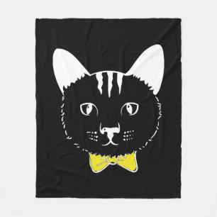Manta Polar Un gato gracioso