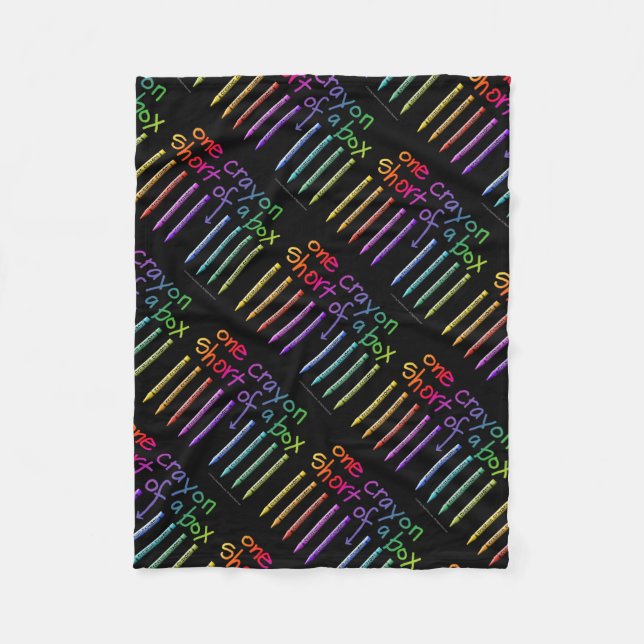 MANTA POLAR UN GRITO A POCA DISTANCIA DE UNA CAJA (Anverso)