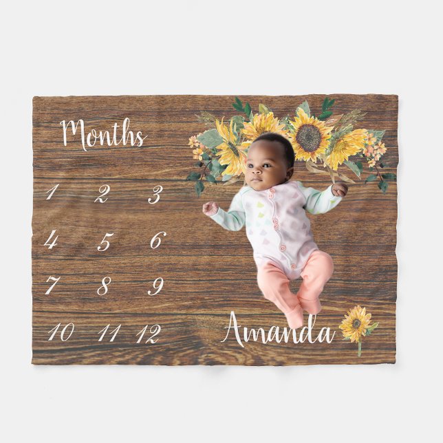 Manta Polar Un hito en el campo rústico Madera Keepsake de gir (Subido por el creador)