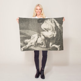 Manta Polar Un hombre levanta las piernas de otro hombre