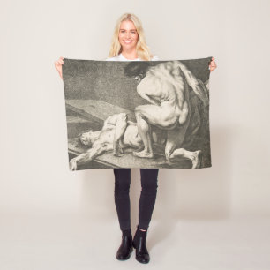 Manta Polar Un hombre levanta las piernas de otro hombre