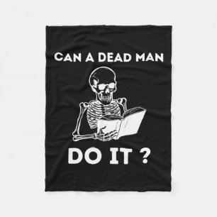 Manta Polar Un hombre muerto lo hace esqueleto de la conducta 