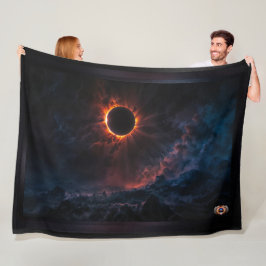 Manta Polar Un impresionante eclipse solar con arte de Xzendor