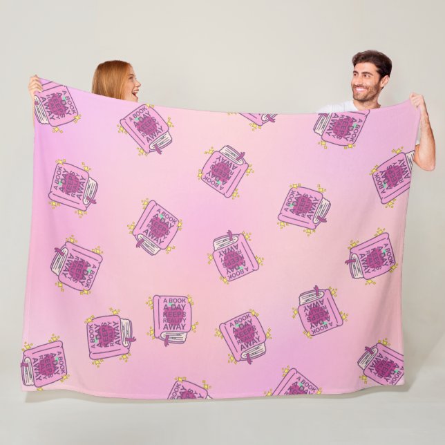 Manta Polar Un libro al día mantiene la realidad alejada - Ama (In situ)