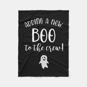 Manta Polar Un nuevo Boo para la tripulación de Halloween emba