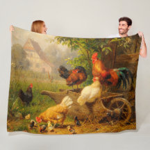 Un Ojo Vigilante Carl Jutz 1916 Farmyard