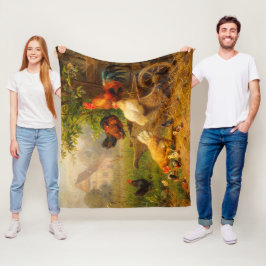 Manta Polar Un Ojo Vigilante Carl Jutz 1916 Farmyard