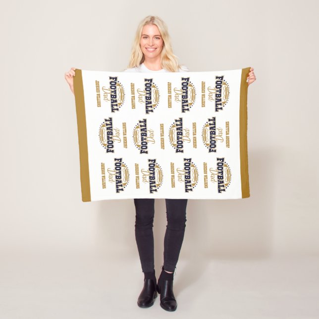 Manta Polar Un padre de fútbol de pequeño tamaño (In situ)