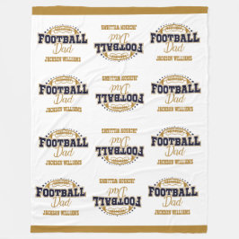 Manta Polar Un padre de fútbol de tamaño pequeño