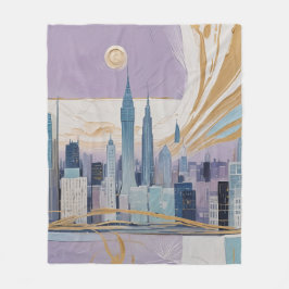Manta Polar Un paisaje urbano lunar