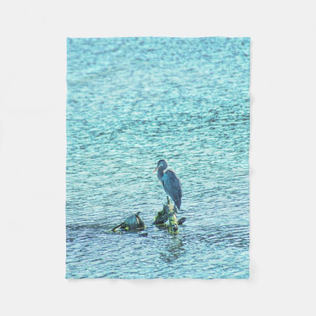 Manta Polar Un pensador (Anverso)