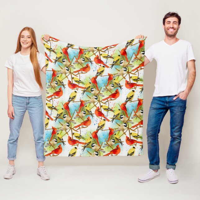 Manta Polar Un rebaño de plumas (In situ)