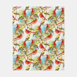 Manta Polar Un rebaño de plumas