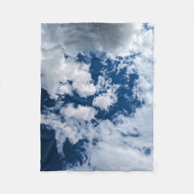 Manta Polar Un remolino en las nubes (Anverso)