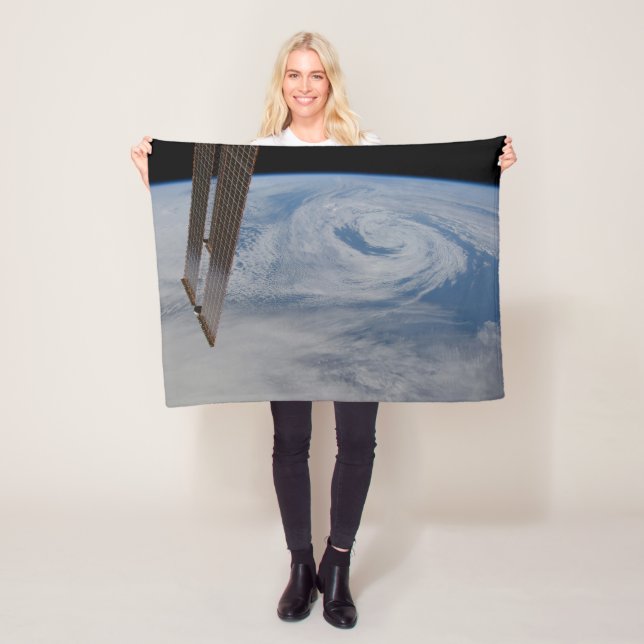 Manta Polar Un Sistema De Baja Presión Mediano-Atlántica. (In situ)